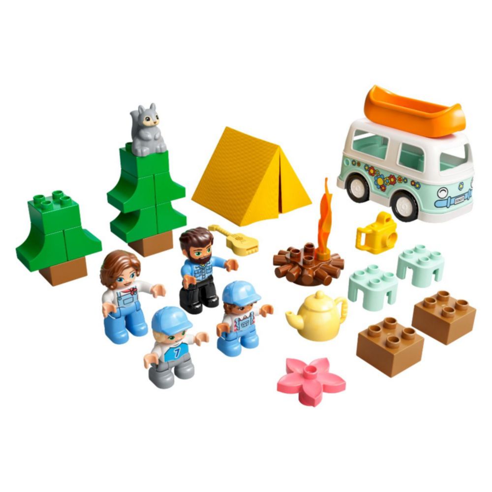 Lego Aventura En Casa Rodante L.Duplo 10946