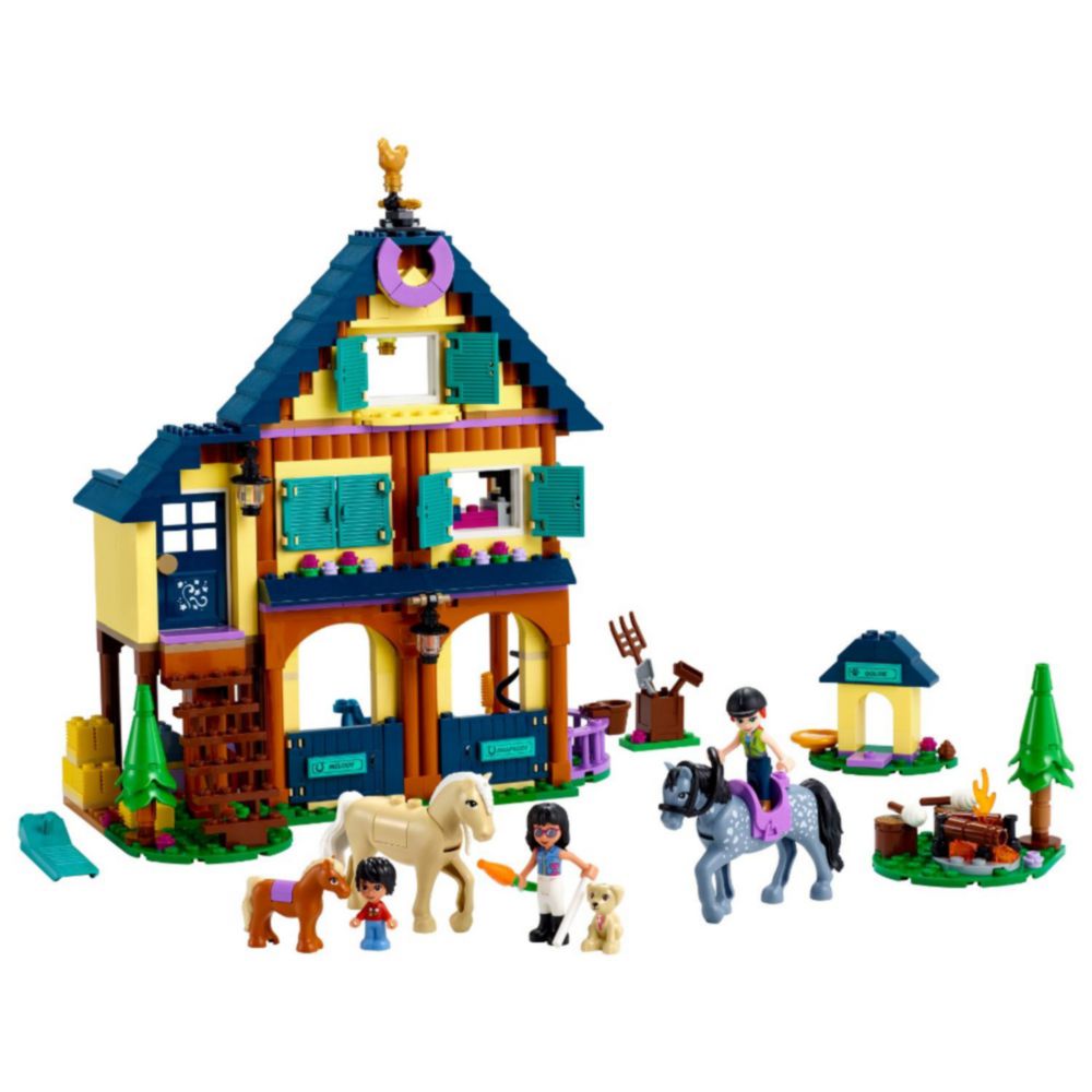 Lego Bosque Centro D Equitación Friends 41683