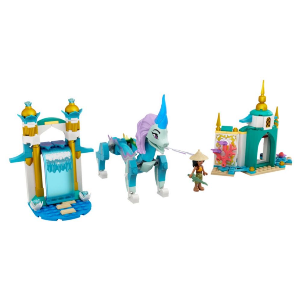 Lego Raya Y El Dragon Sisu Disney Princ 43184