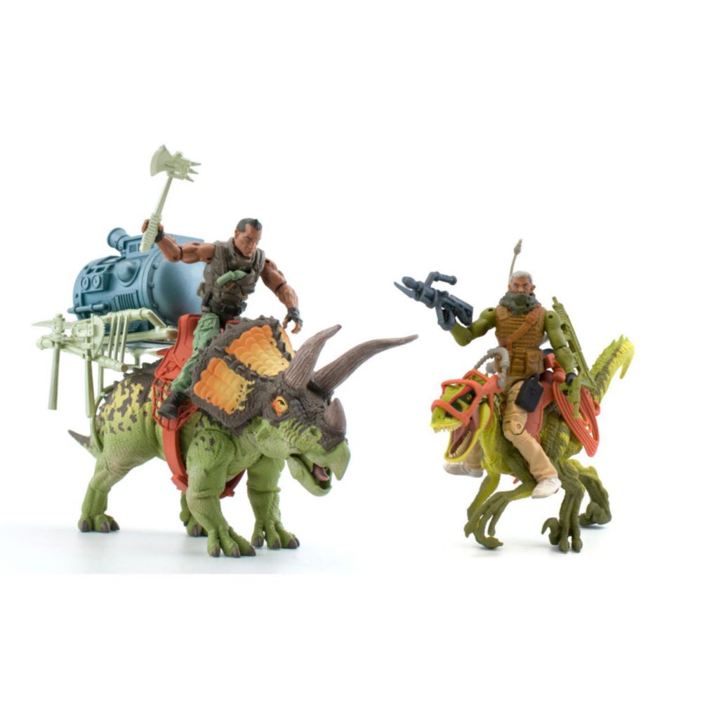 Set De Juego Dinosaurio Jurassic Clash Raider Clash Ultimate