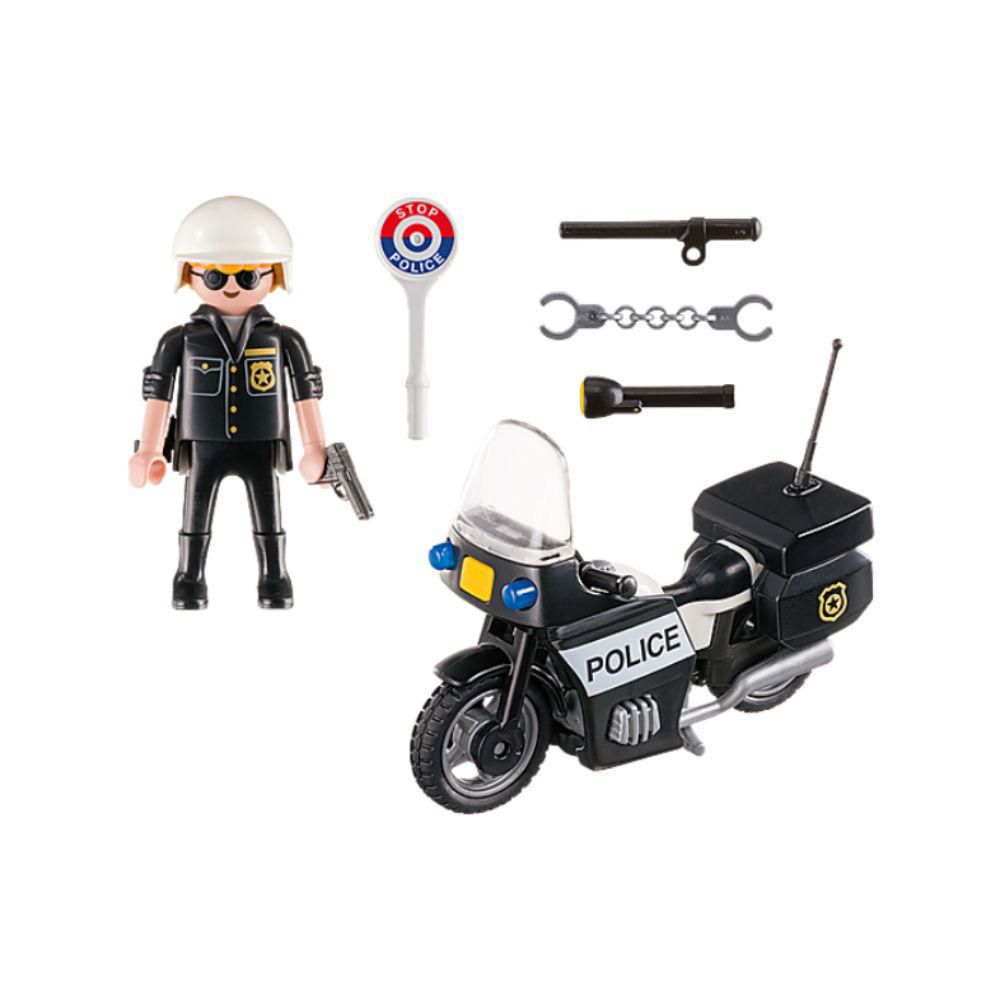 Playmobil Maletin Policia