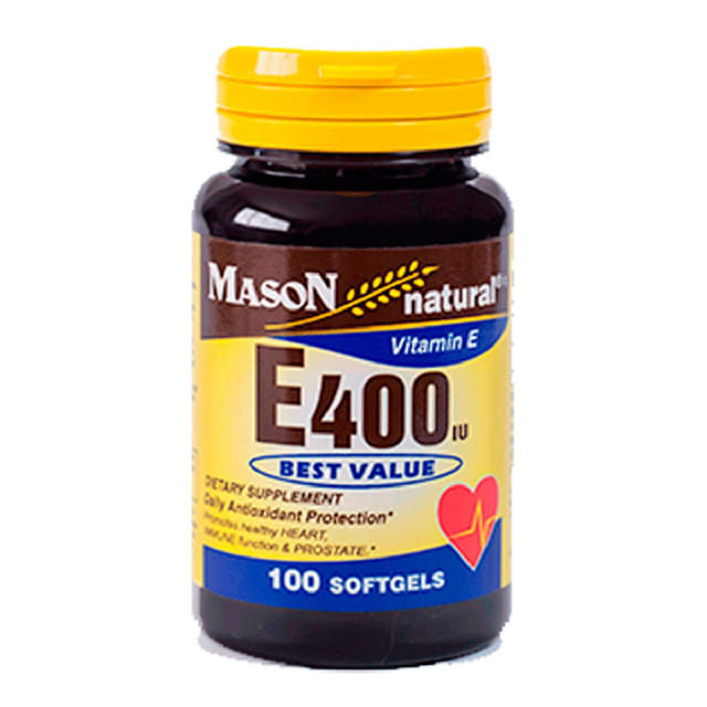 Vitamina E 400 UI Mason Natural