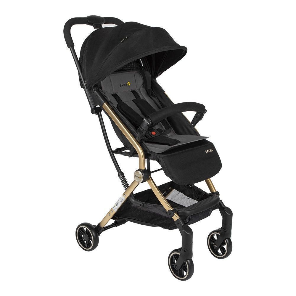 Coche Para Bebe Compacto Spark Negro/Gold