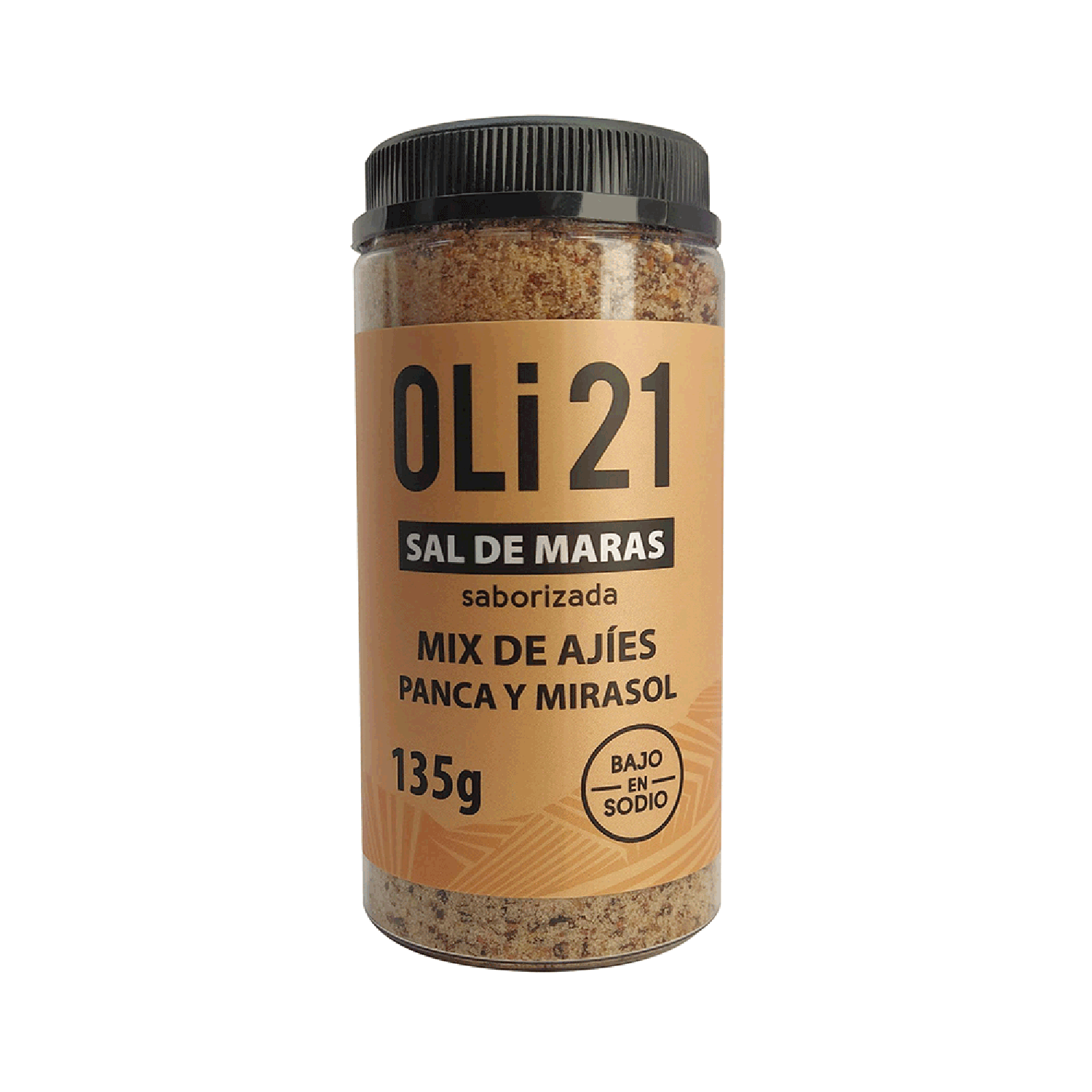 Sal De Maras Oli21 Sabor Mix De Ajíes 135g