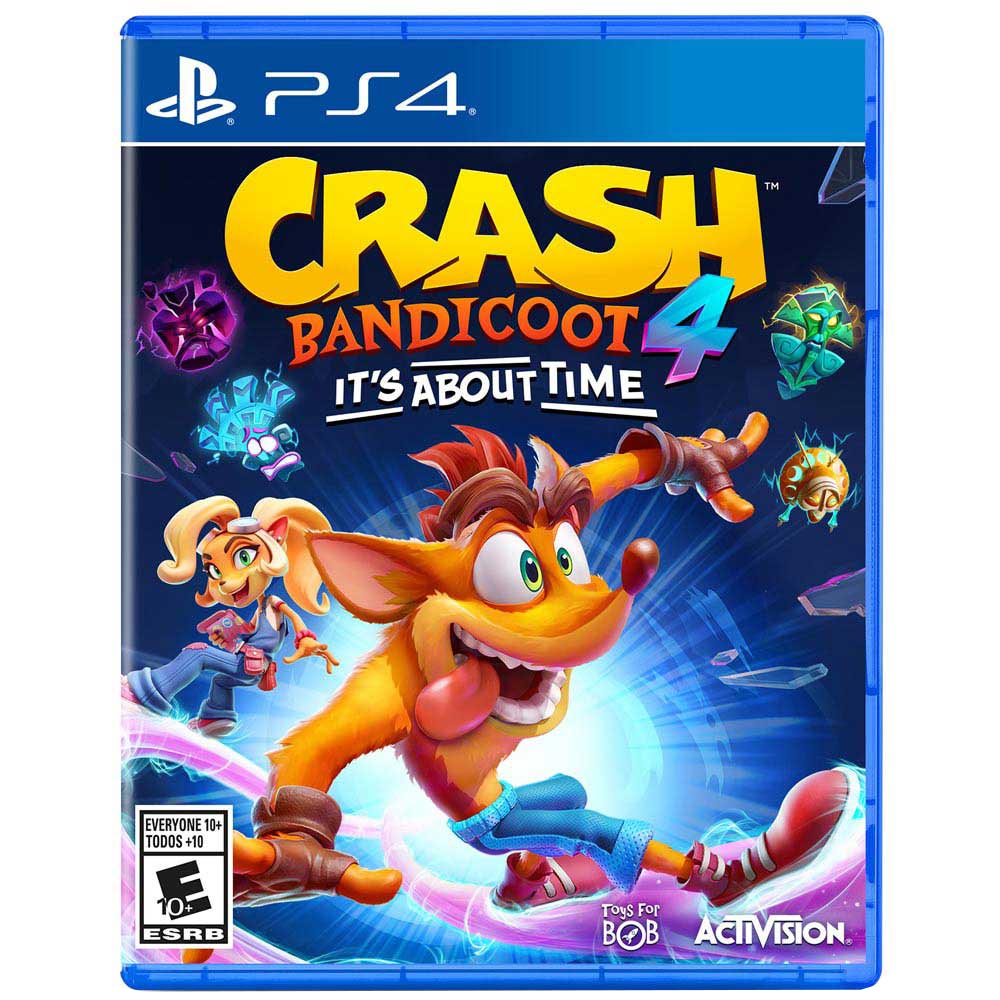Videojuego PS4 Crash Bandicoot 4