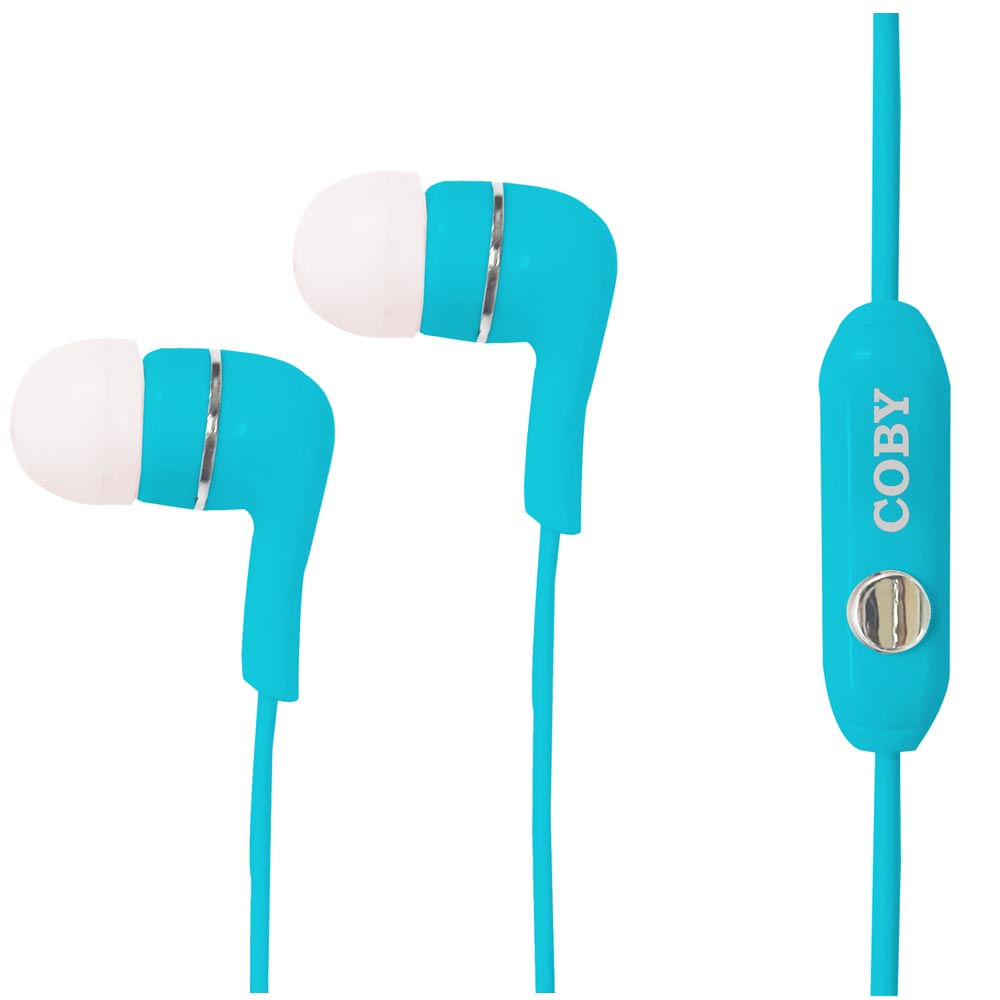 Audífonos In Ear COBY CE101/BL Azul