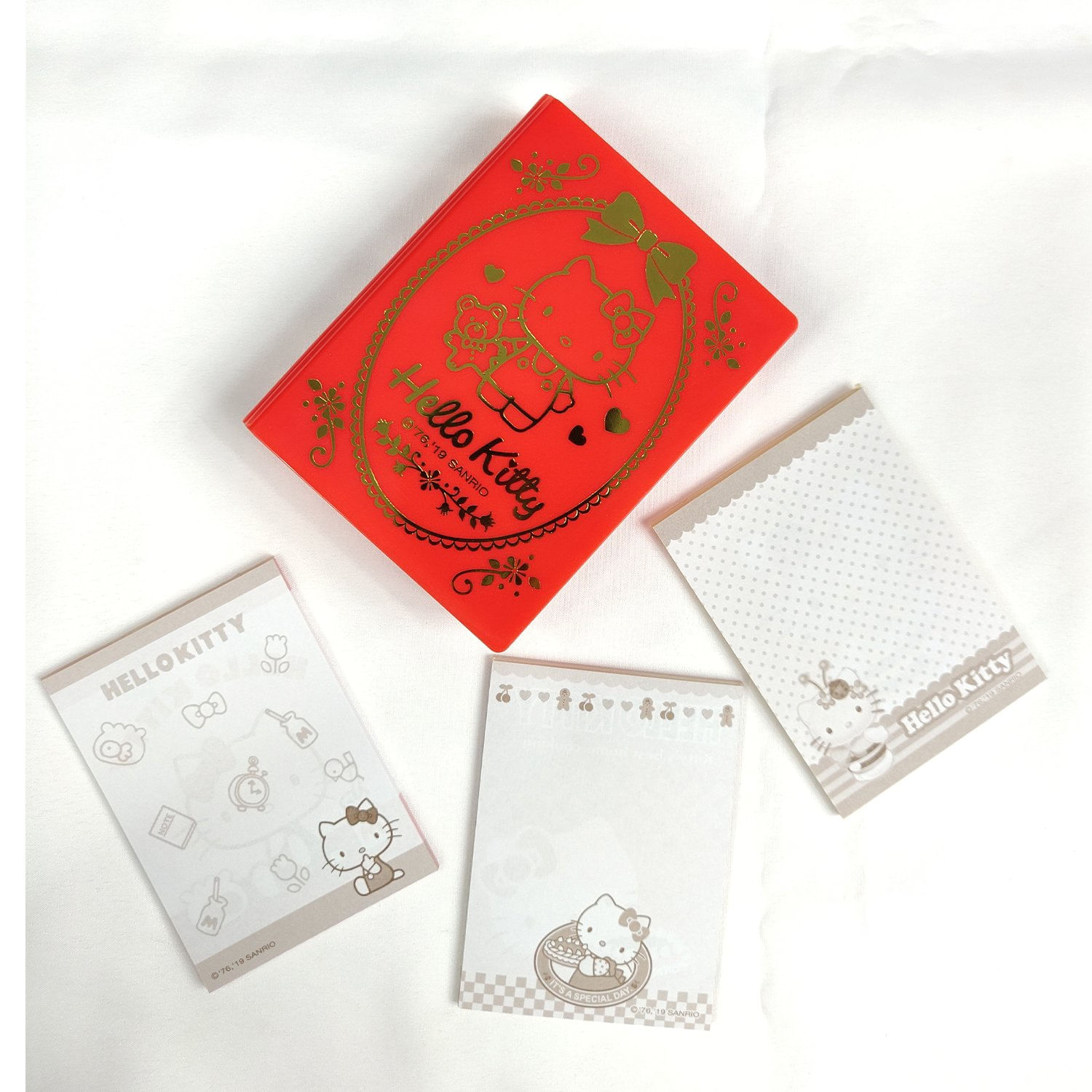 Sanrio Pack de Libretas Hello Kitty 45th Anniversary