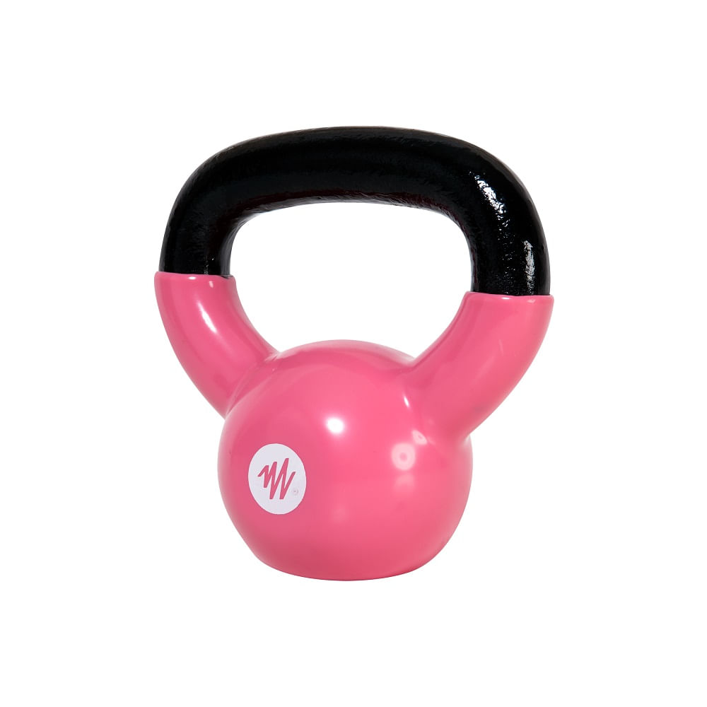 Kettlebell OXFORD 4Kg Rosado