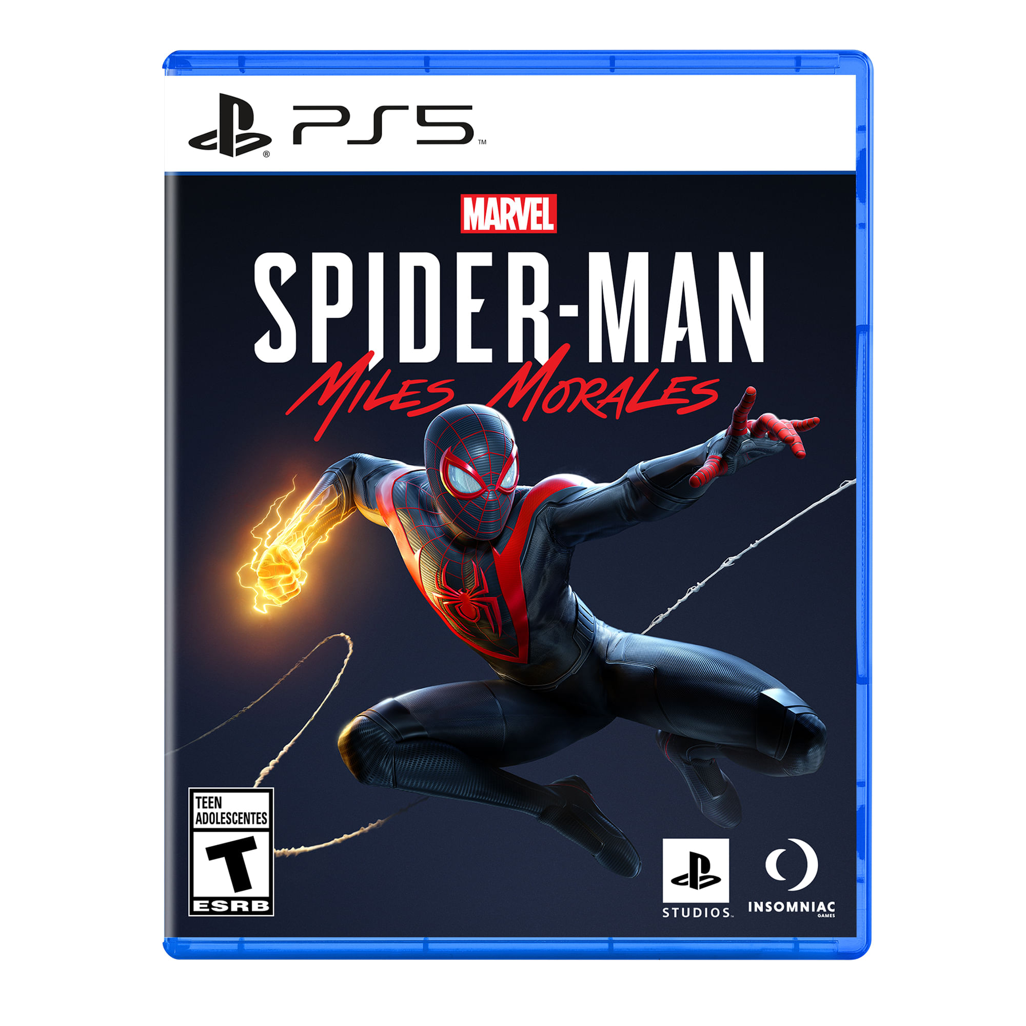 Juego SONY PS5 Spiderman Miles Morales