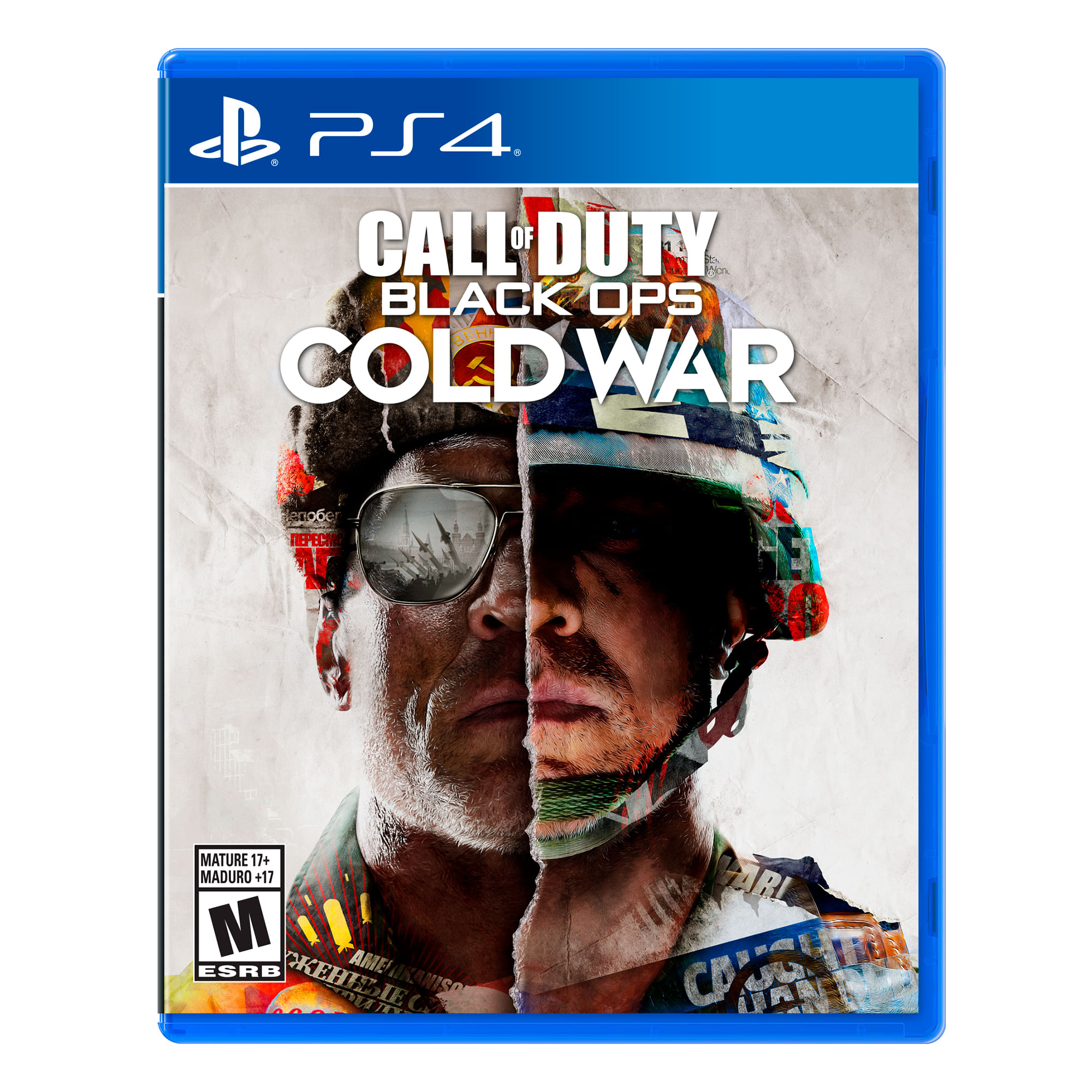 Juego SONY PS4 Call Of Duty Black Ops Cold War