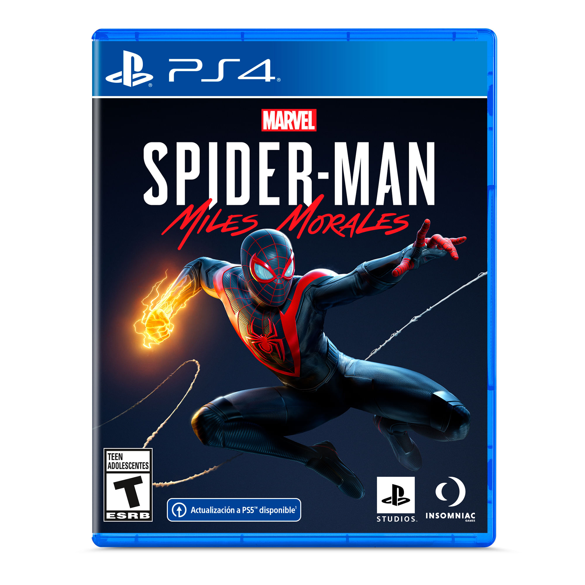 Juego SONY PS4 Spiderman Miles Morales