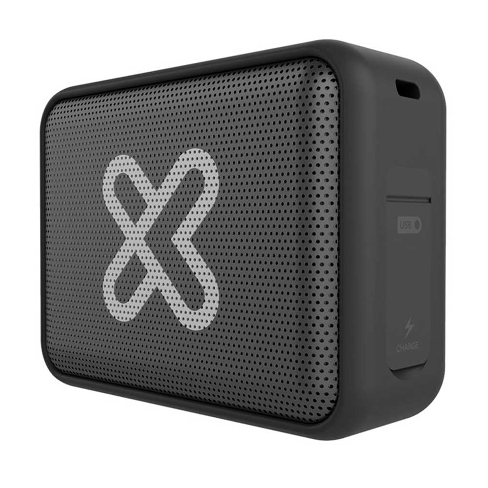 Parlante Klip Xtreme mini Bluetooth Tws Gris