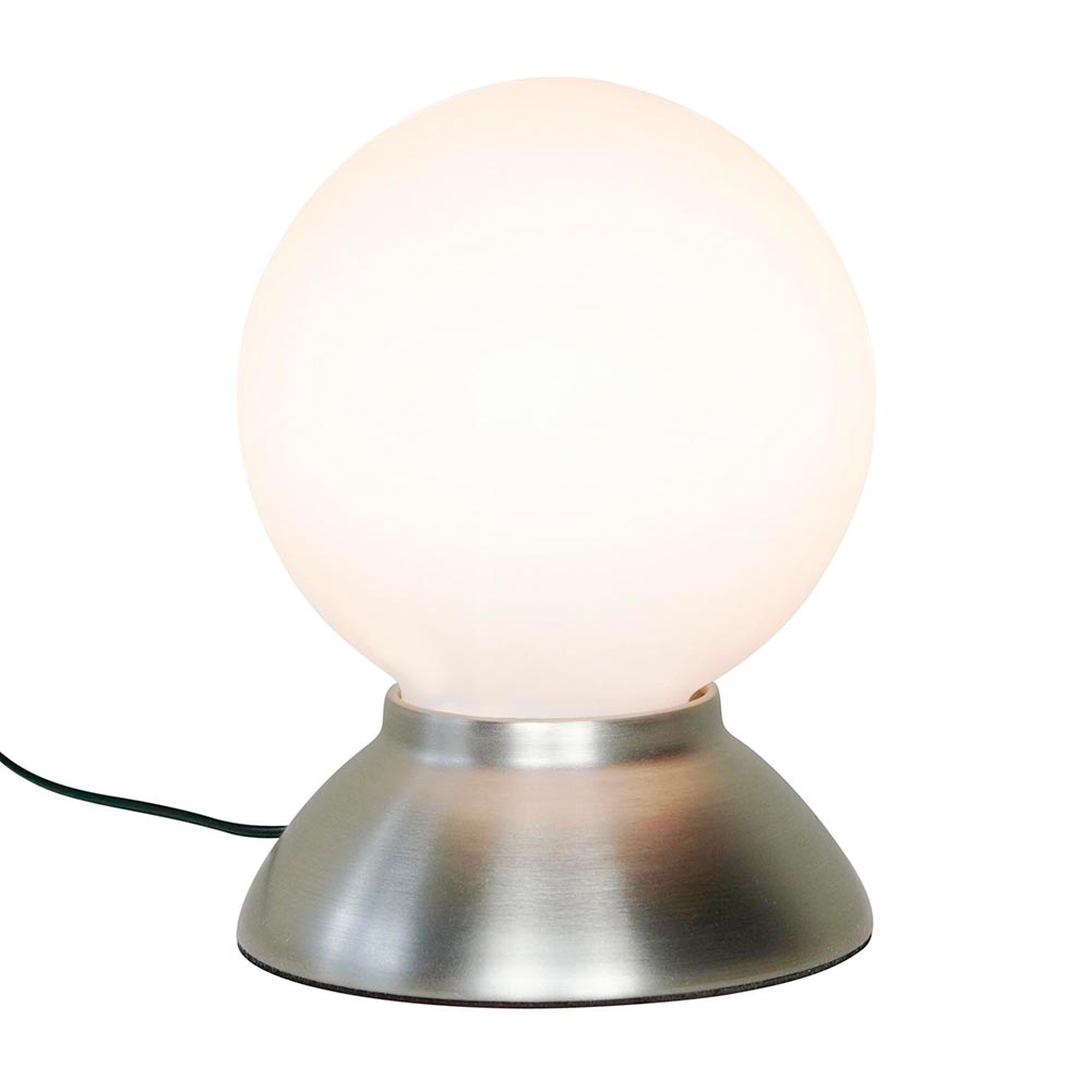 Lámpara de mesa Koze led 4W 415lm 17cm blanco