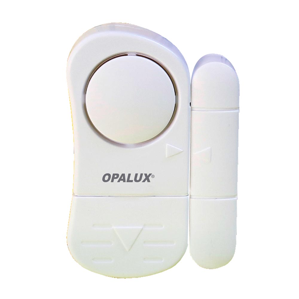 Alarma y timbre magnético 2 tonos 1 pila Opalux