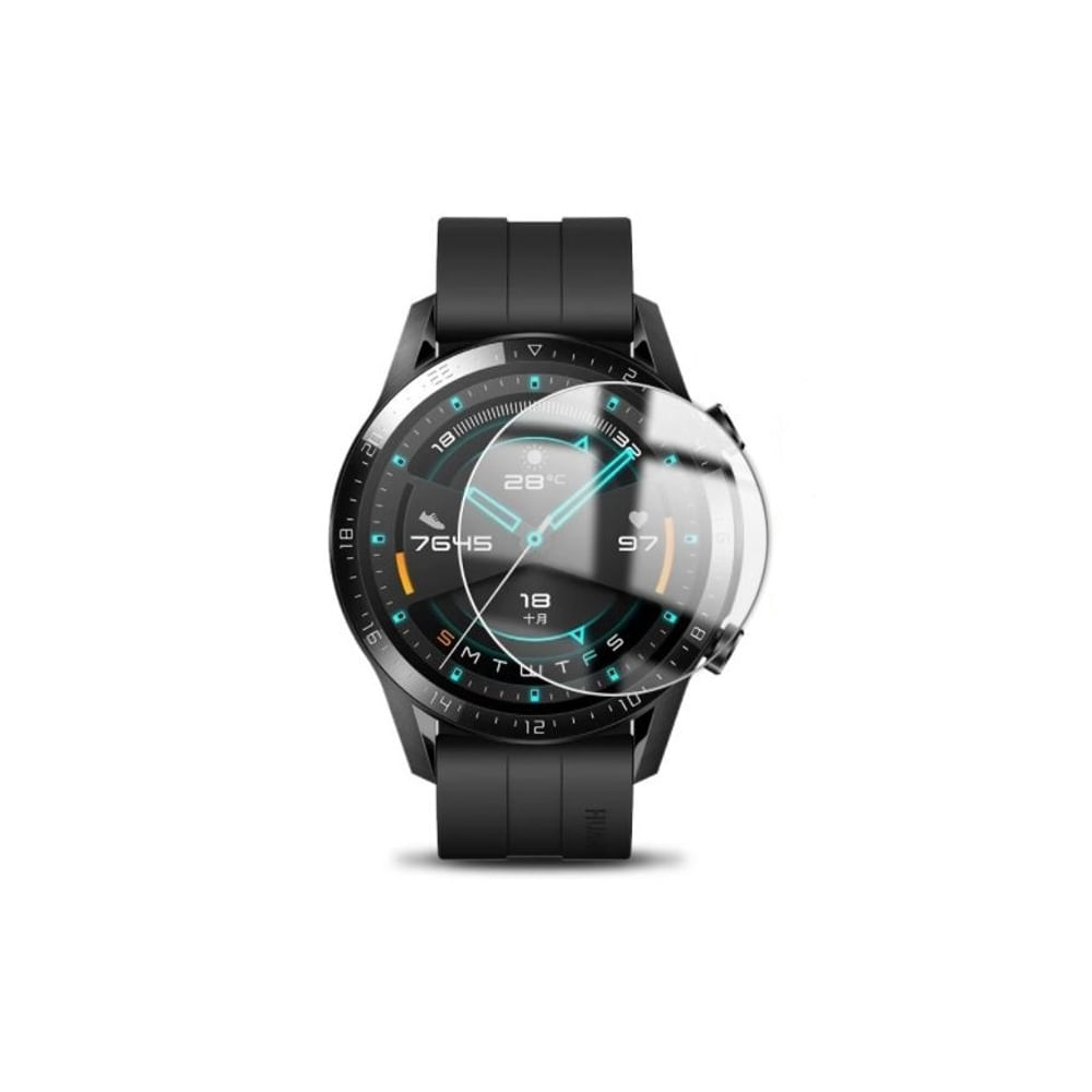 Mica Vidrio Smartwatch Huawei Gt 2 46mm + Regalo
