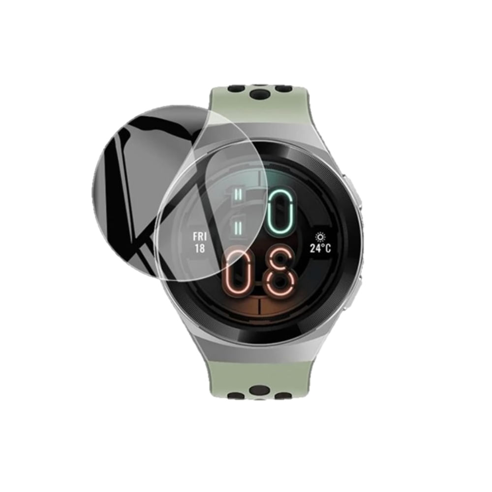Mica Vidrio Smartwatch Huawei Gt 2 E 46mm + Regalo