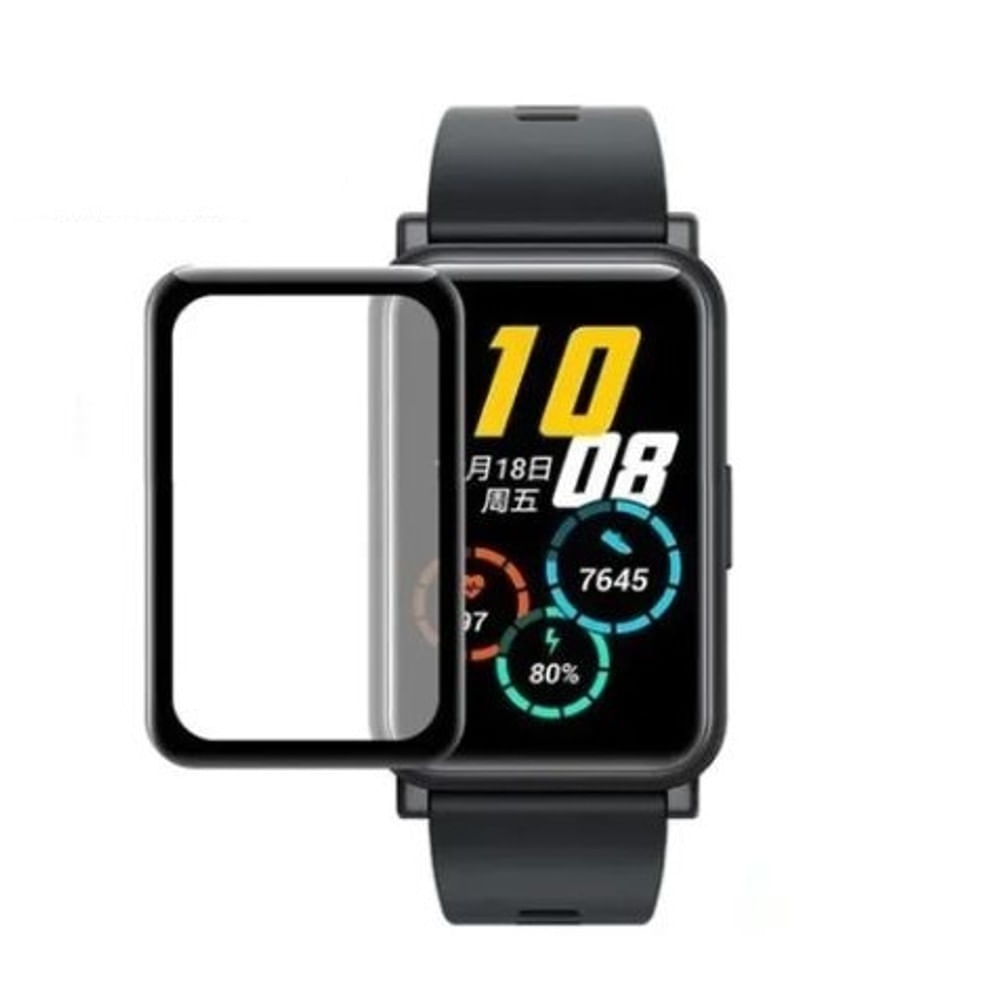 Mica Vidrio Smartwatch Huawei Fit + Regalo