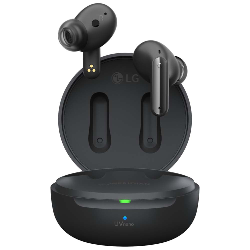 Audífonos In Ear Inalámbricos LG TONE Free Sonido 3D FP8 Negro