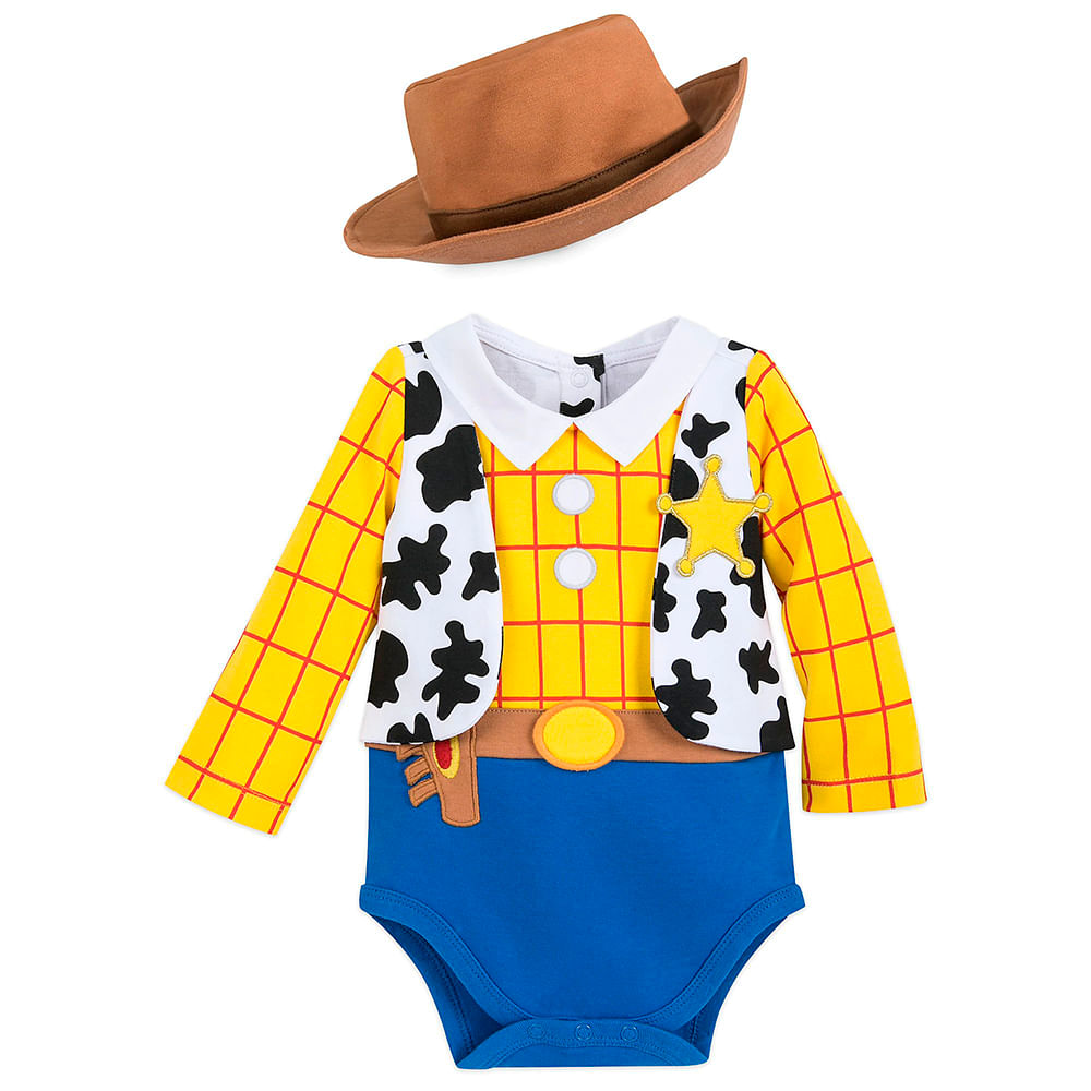 Disfraz Disney Store Body Woody Bebé Toy Story
