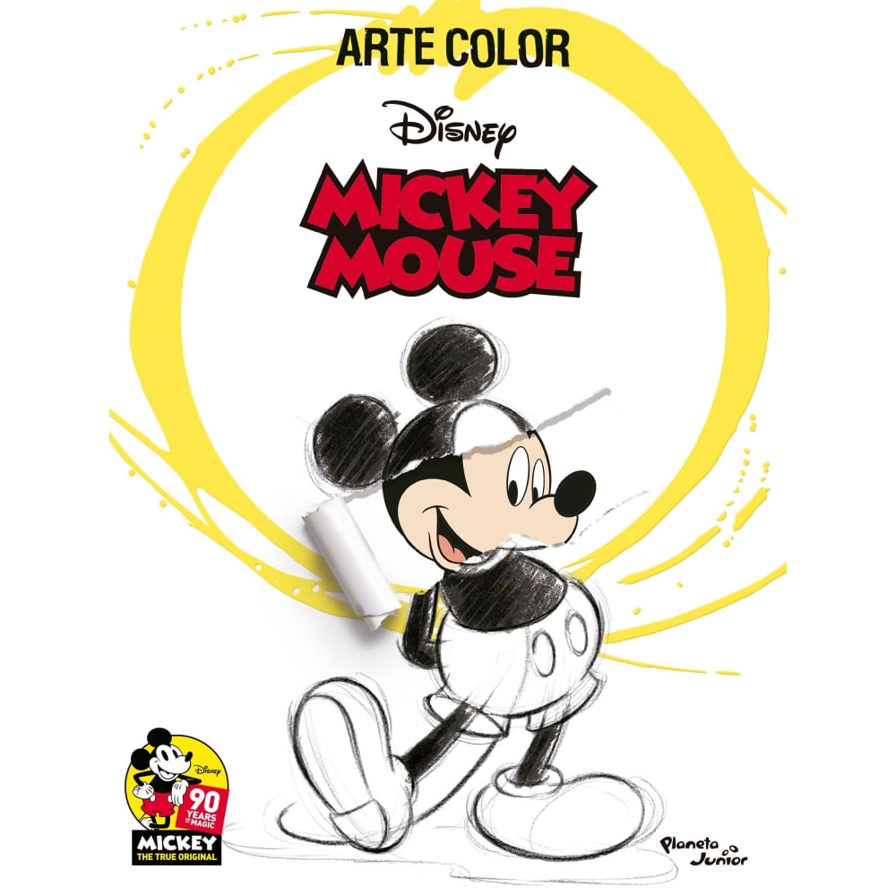 Arte Color. Mickey Mouse