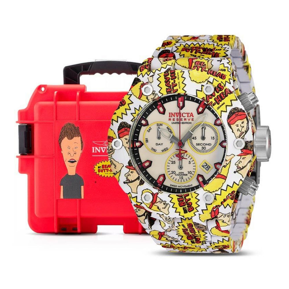 Reloj Invicta Beavis & Butthead 35873 Hombre