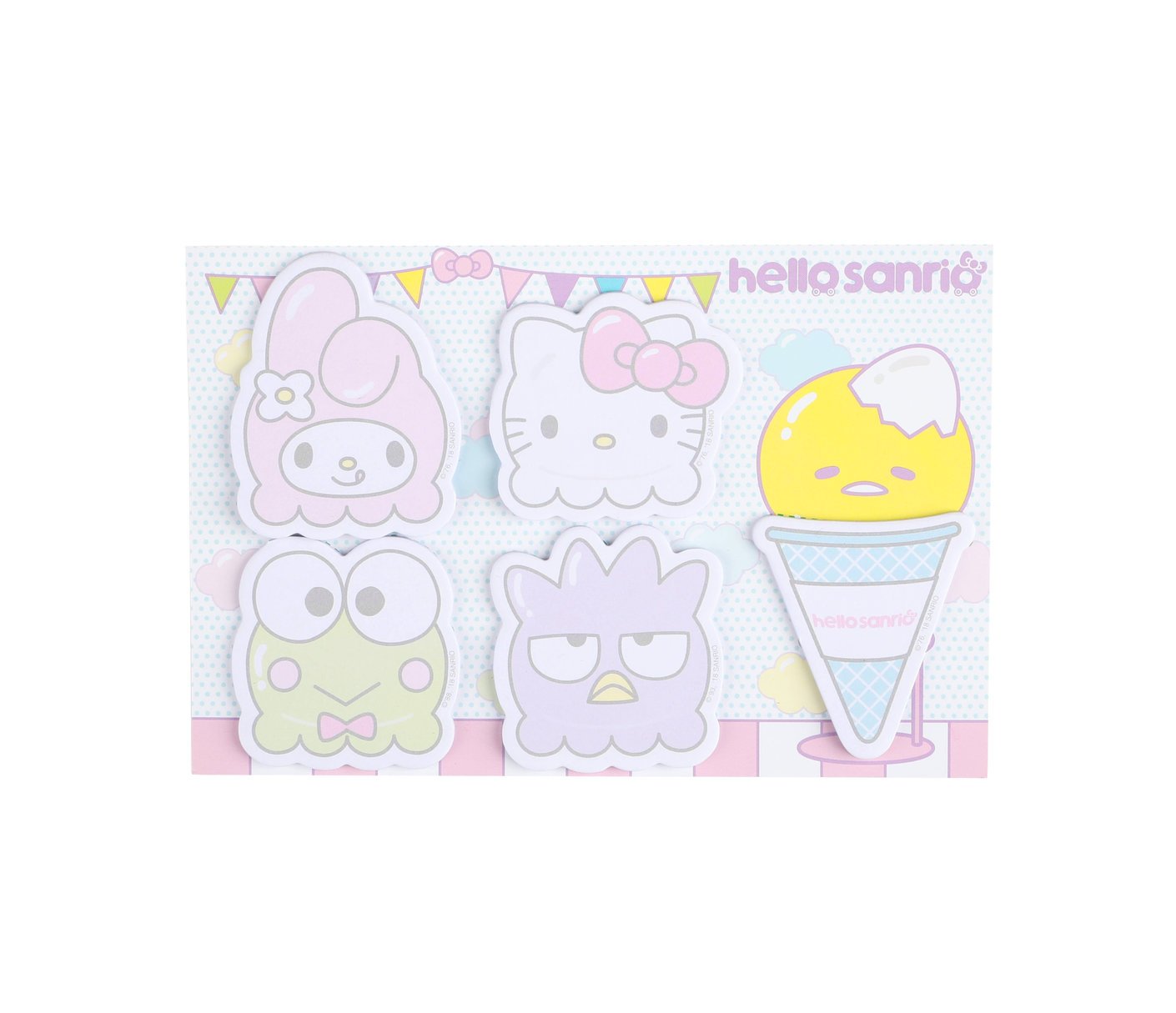 Sanrio Libreta Memo Pad Hello Sanrio