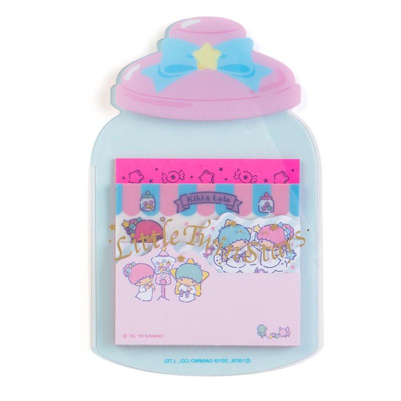 Sanrio Libreta Notas Adhesivas Little Twin Stars Candy