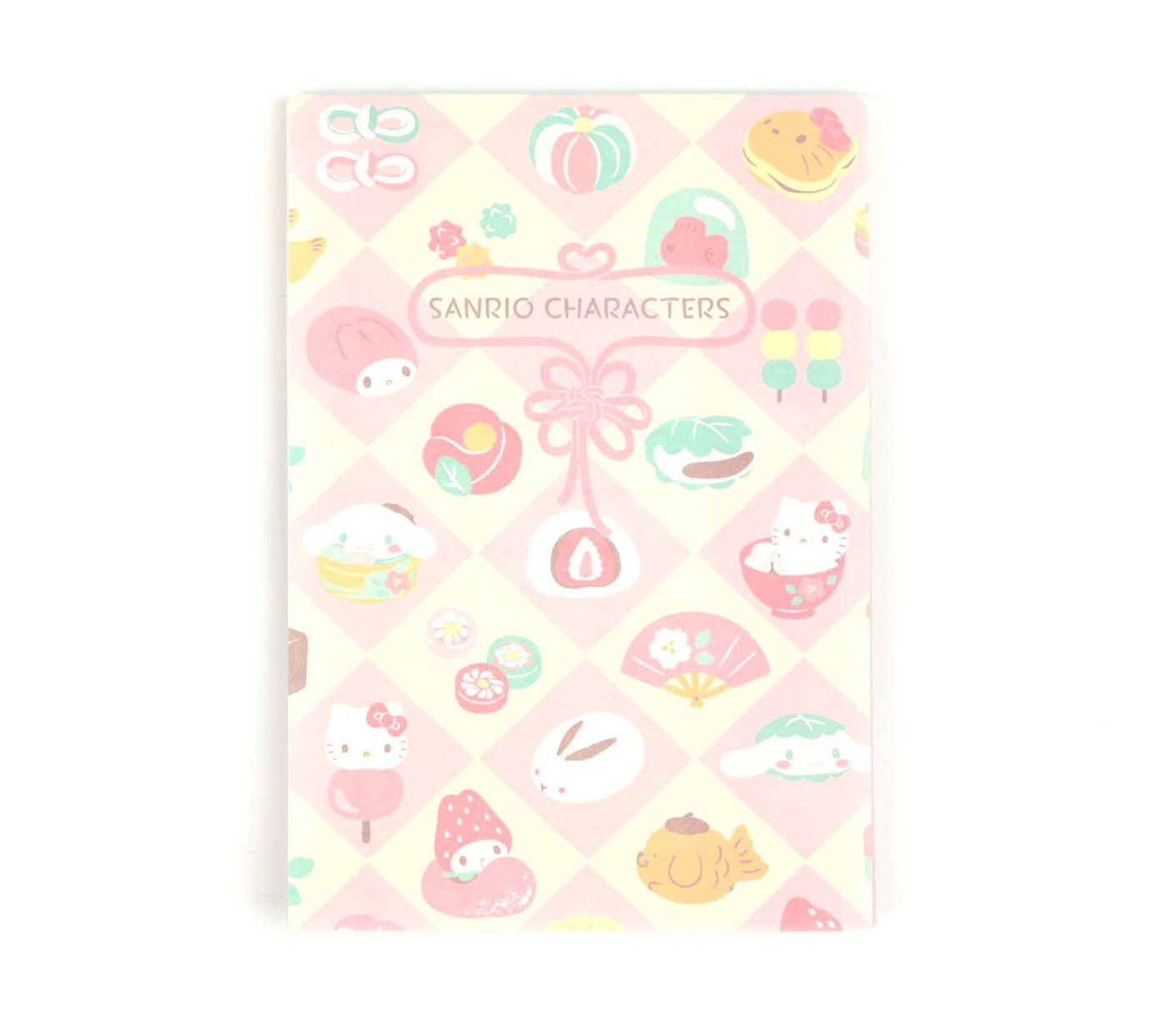 Sanrio Block de Notas Sanrio Characters