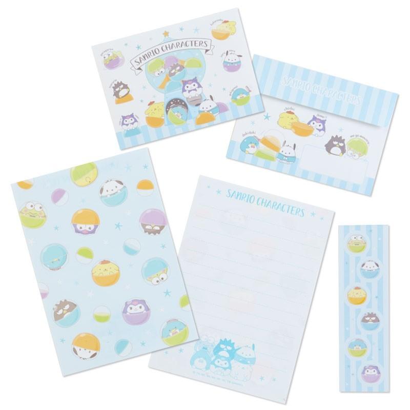 Sanrio Set de Papel Carta Capsule Sanrio Characters