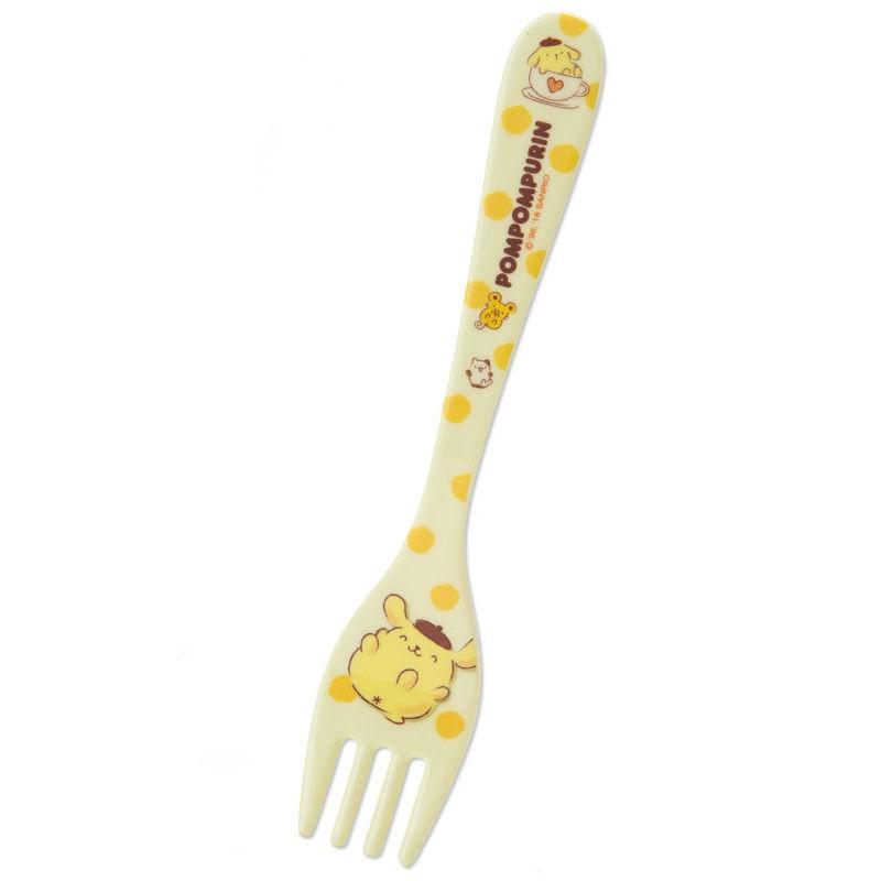 Sanrio Tenedor de Melamine Pom Pom Purin