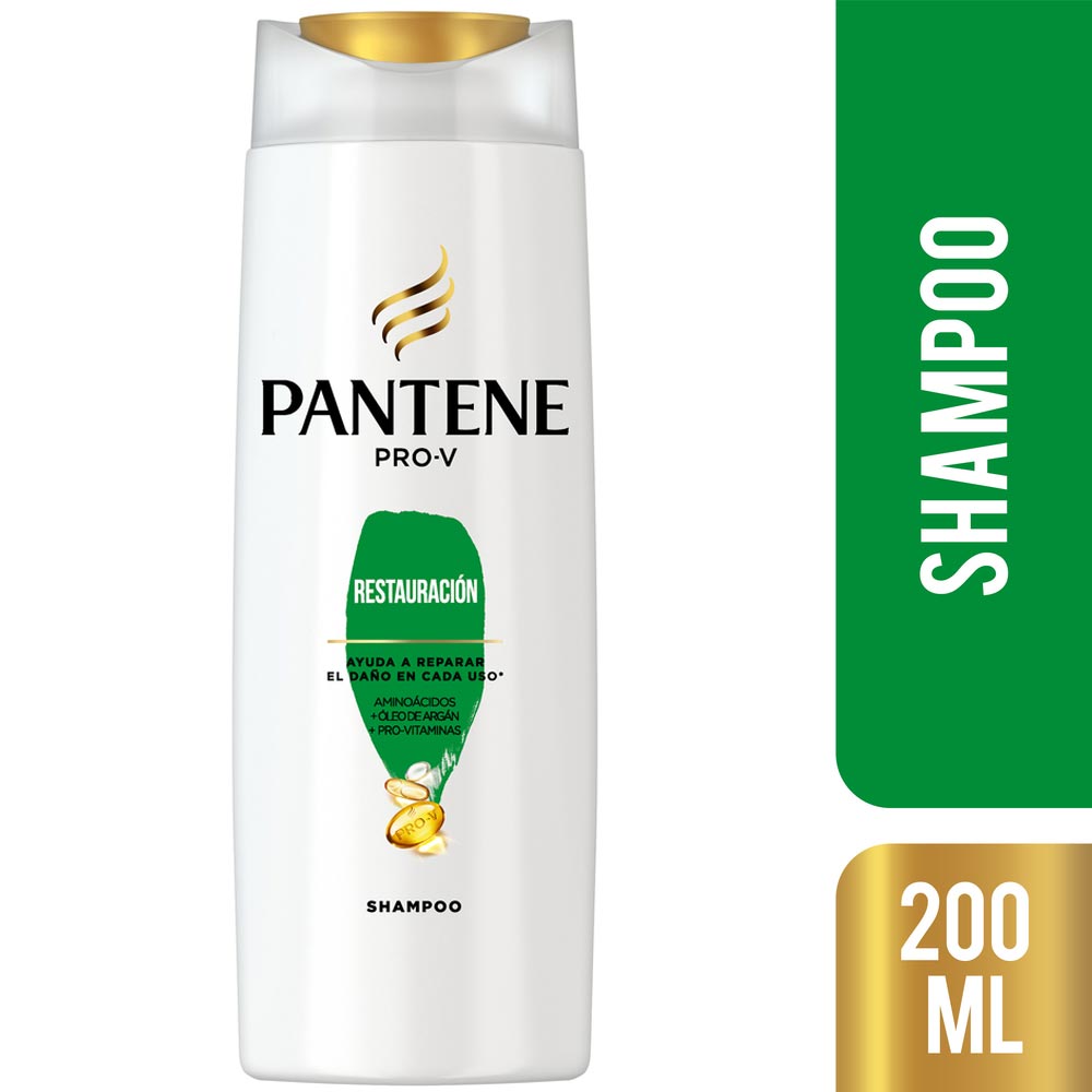 Shampoo PANTENE Pro-V Restauración Frasco 200ml