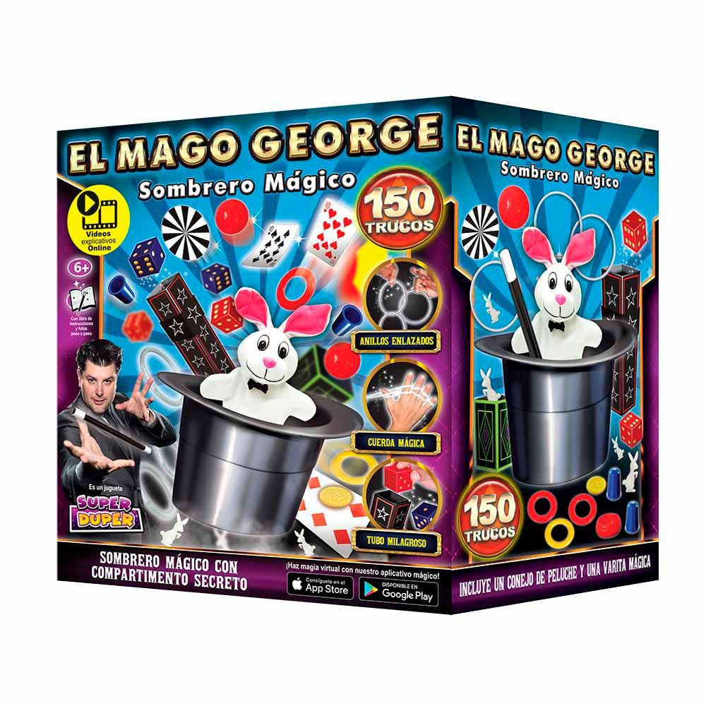 Sombrero Mágico 150 Trucos El Mago George
