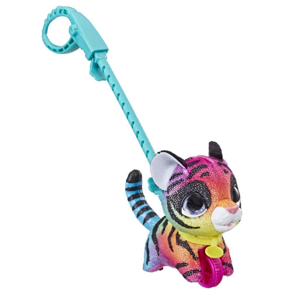 Mascota Mini Paseitos Fur Real Tigresa Colores E3503