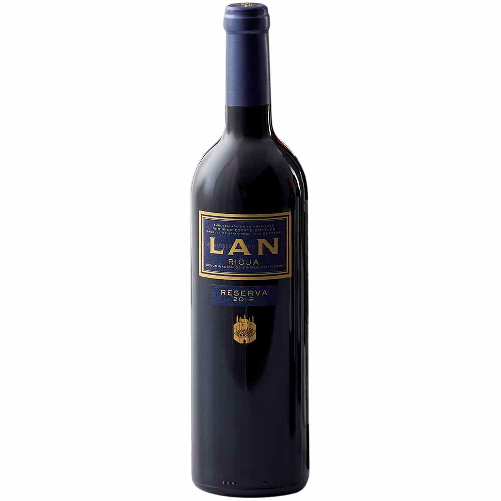 Vino Tinto LAN Rioja Reserva Tempranillo Botella 750ml