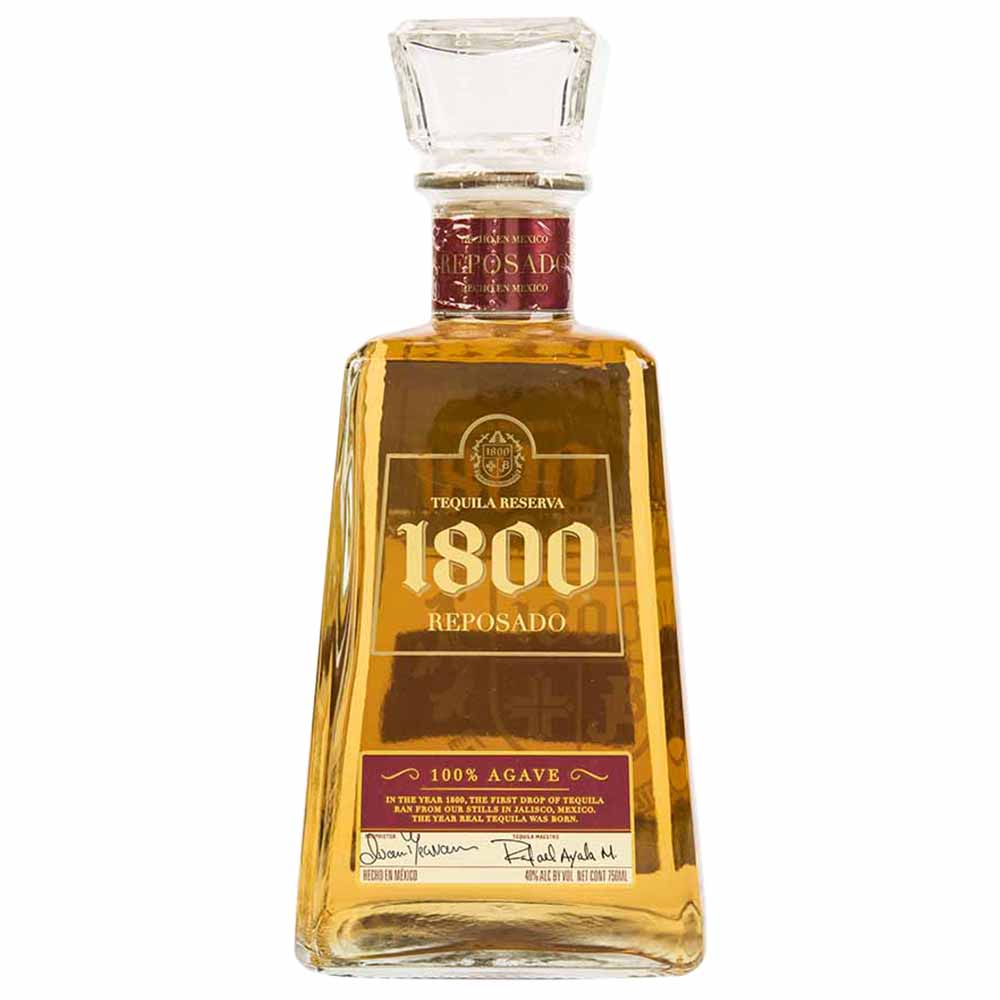 Tequila JOSE CUERVO 1800 Reposado Botella 750ml