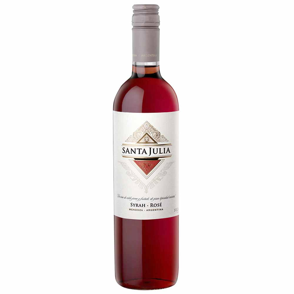 Vino Rosé SANTA JULIA Syrah Botella 750ml