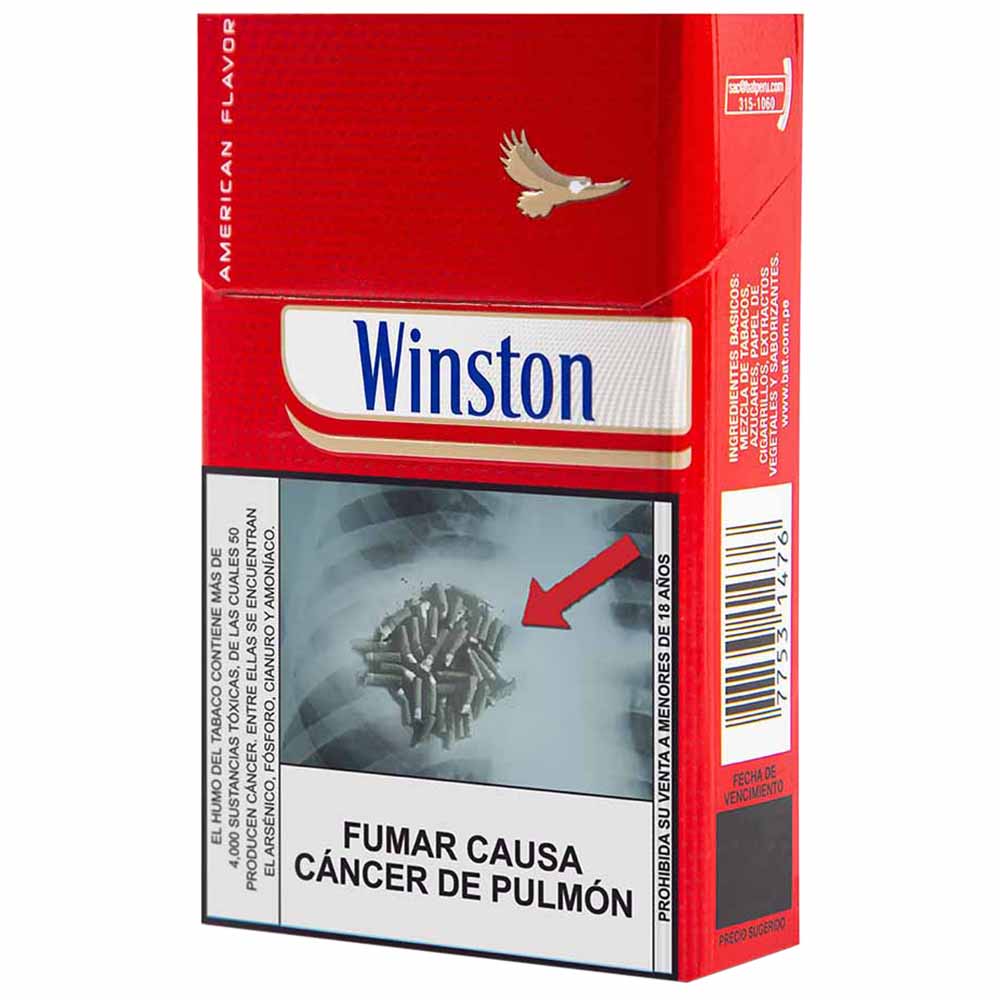 Cigarros WINSTON Red Caja 20un