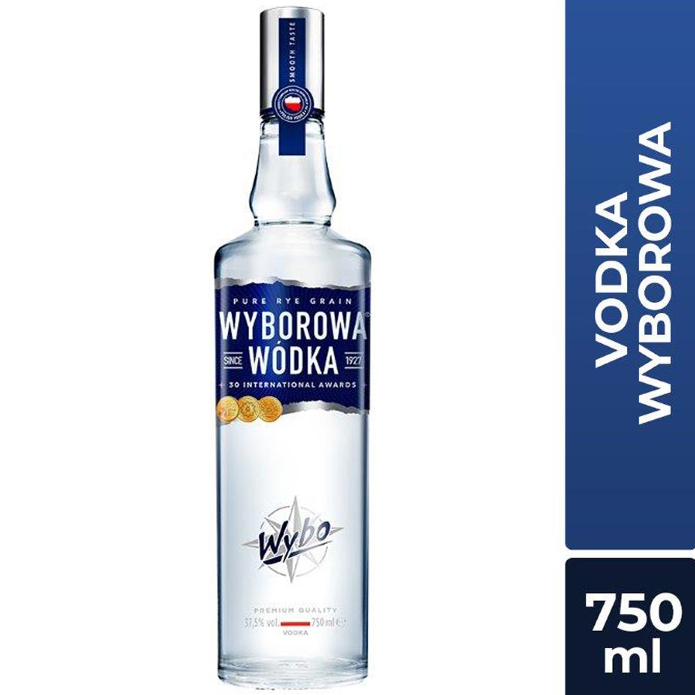 Vodka WYBOROWA Botella 750ml