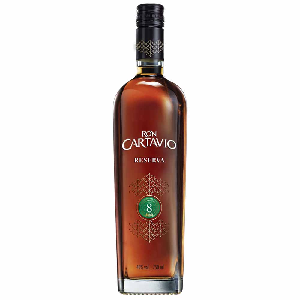 Ron CARTAVIO Reserva 8 Años Botella 750ml