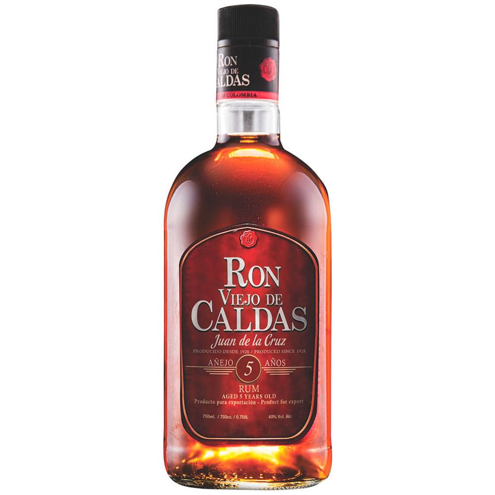 Ron VIEJO DE CALDAS 5 Años Botella 750ml
