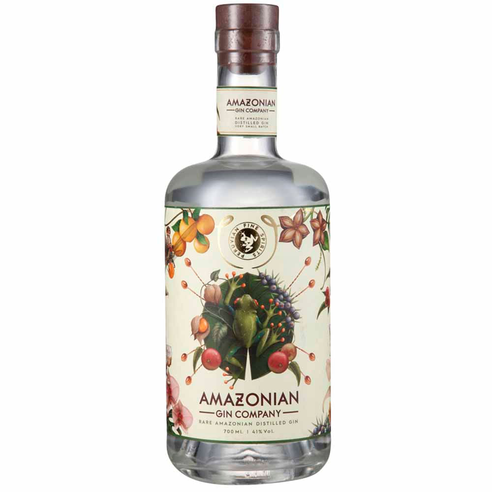 Gin AMAZONIAN Botella 700ml