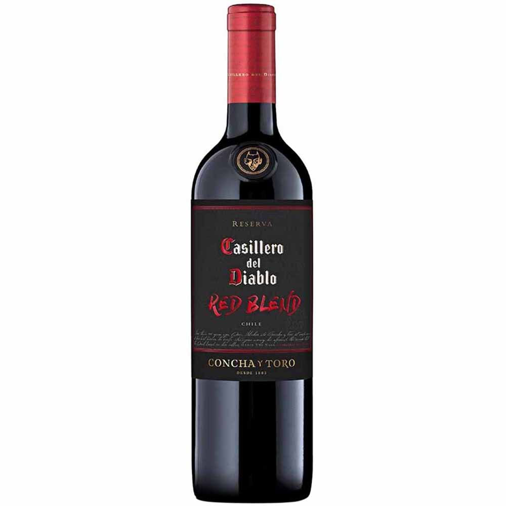 Vino Tinto CASILLERO DEL DIABLO Red Blend Reserva Botella 750ml