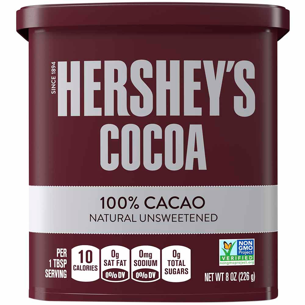 Cocoa HERSHEY'S 100% Cacao Lata 226g