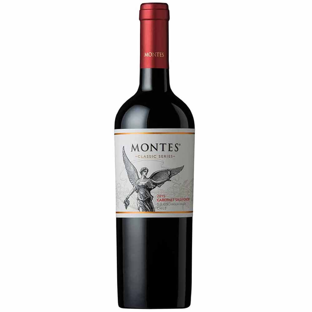 Vino Tinto MONTES Classic Series Reserva Cabernet Sauvignon Botella 750ml