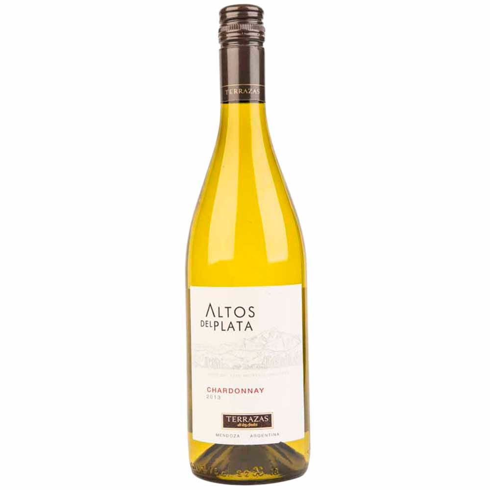 Vino Blanco TERRAZAS DE LOS ANDES Chardonnay Botella 750ml