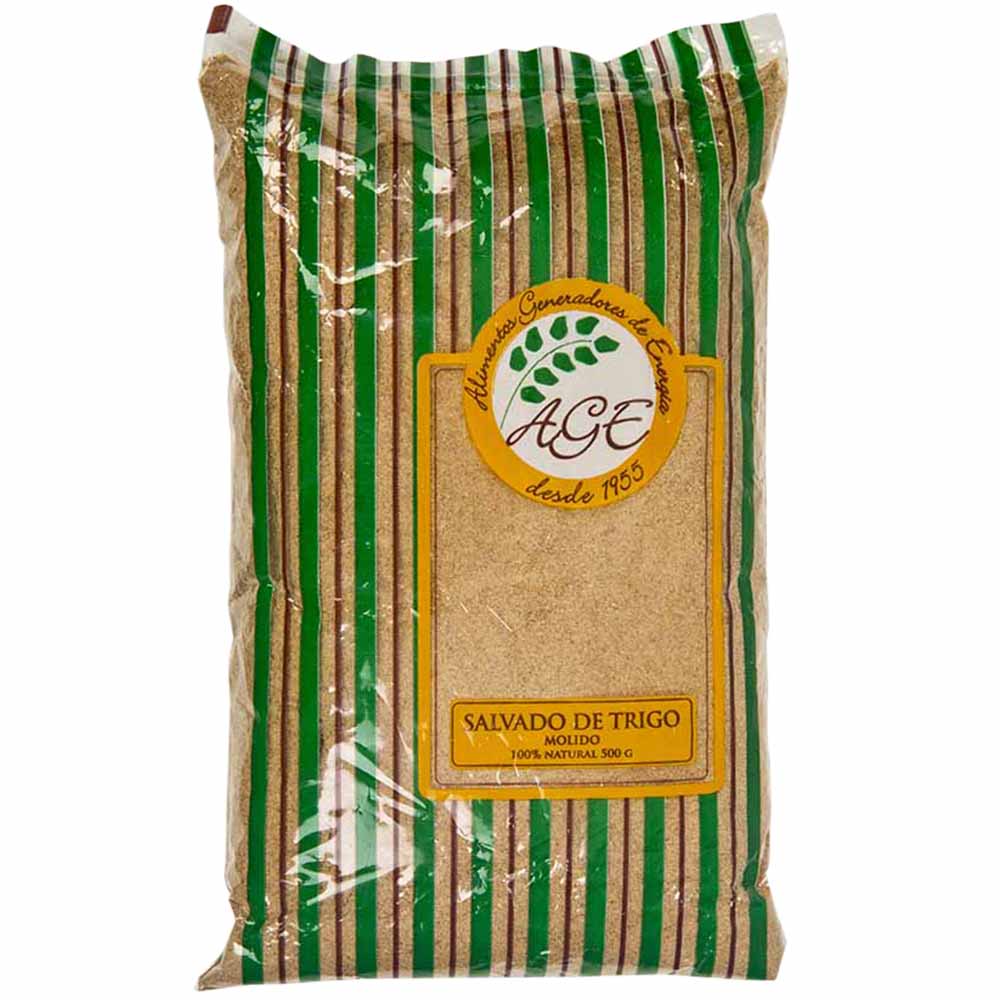 Cereal AGE Salvado de Trigo Molido Bolsa 500g
