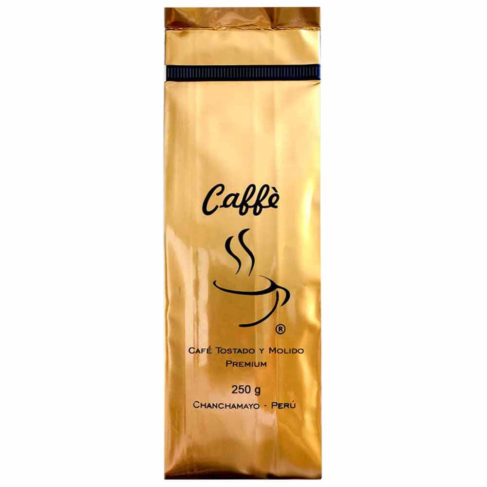 Café Tostado y Molido CAFFE Premium Bolsa 250g