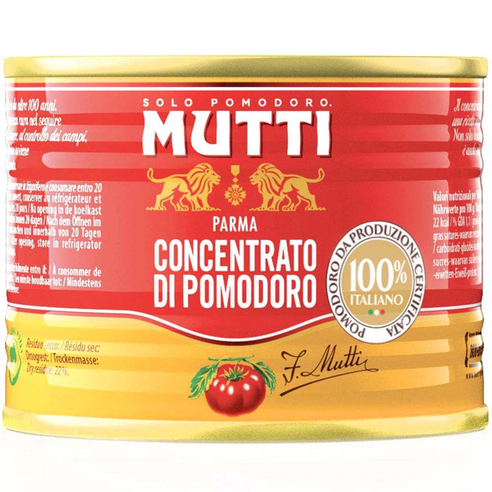 Concentrado de Tomate MUTTI Lata 210g