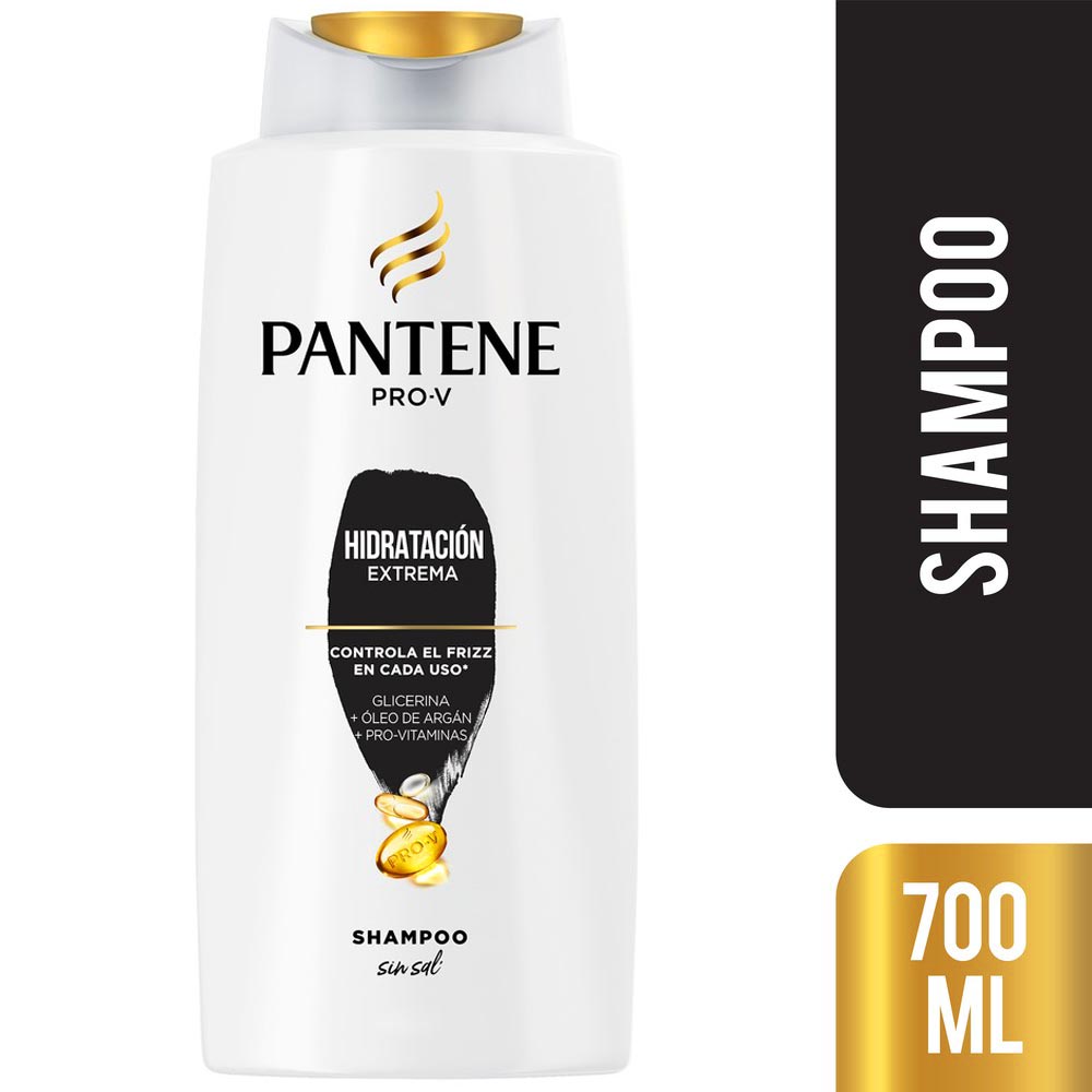 Shampoo PANTENE Pro-V Hidratación Extrema Frasco 700ml