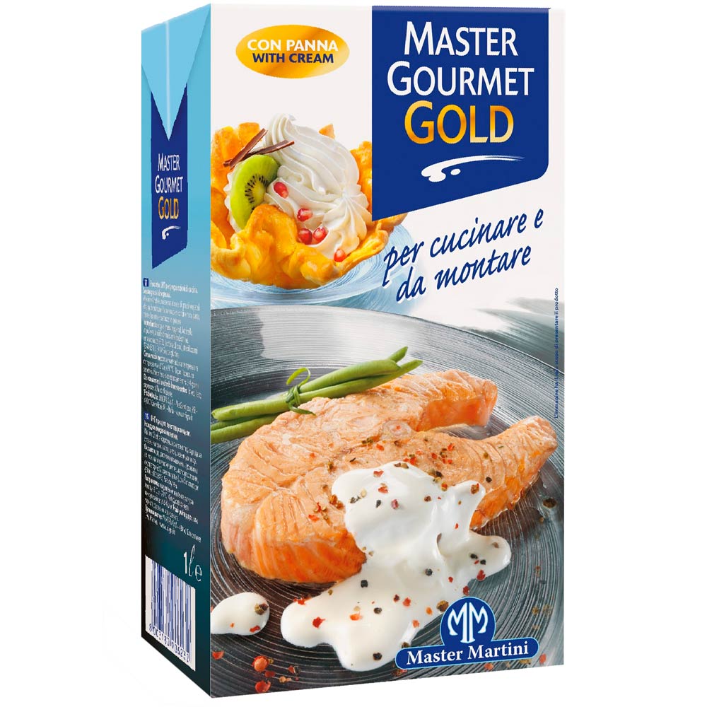 Crema UHT MASTER MARTINI Master Gourmet Gold Caja 1L